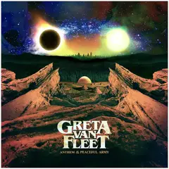 HITWAY MUSIC - GRETA VAN FLEET-ANTHEM OF THE PEACEFUL ARMY-VINILO