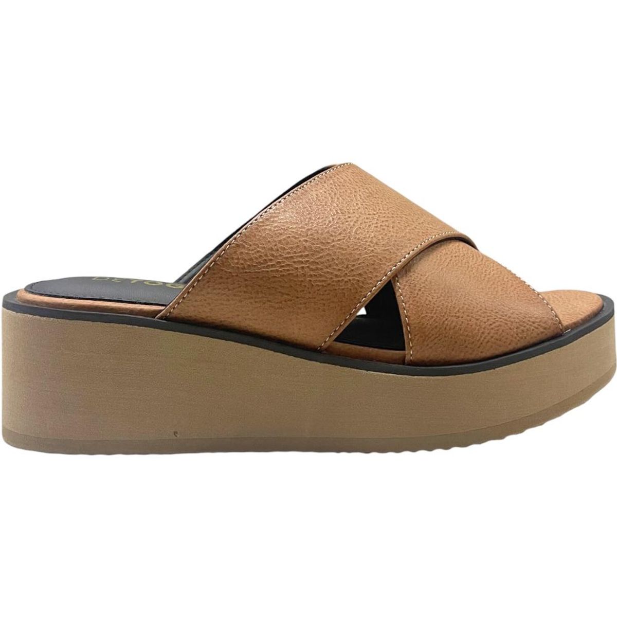 DETOGNI - Sandalia Mujer Taupe Juliana Detogni - Gris