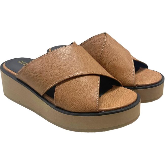 DETOGNI - Sandalia Mujer Taupe Juliana Detogni - Gris