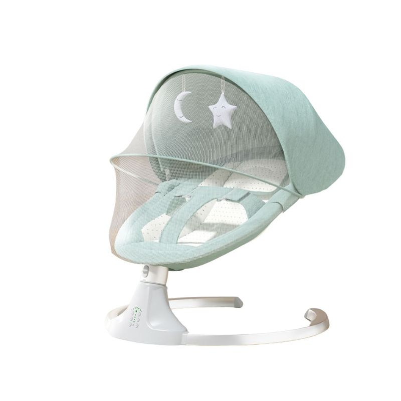 BABYLUNA - Silla Mecedora Smart para Bebes con Balanceo Música Verde