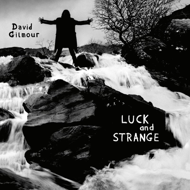 HITWAY MUSIC - DAVID GILMOUR-LUCK+ STRANGE BLUE VINYL-VINILO HITWAY MUSIC