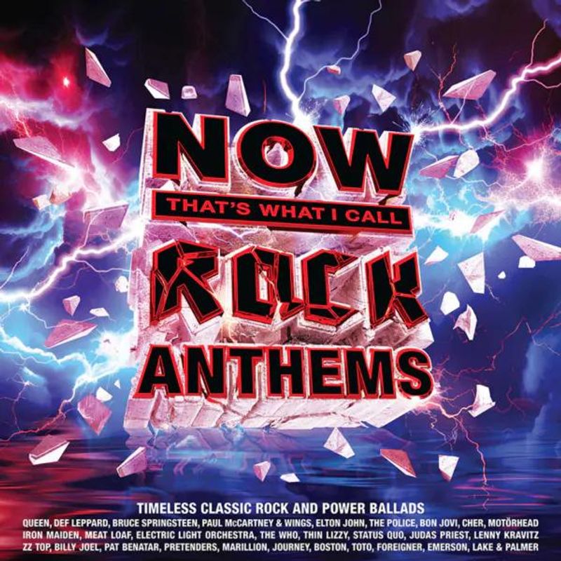 HITWAY MUSIC - NOW ROCK ANTHEMS 4CDUK - VARIOUS ARTIST 4CDUK - CD
