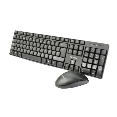 Imagen 2 del producto Kit Teclado Y Mouse Inalámbrico TM-100512 Negro