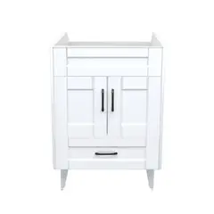 DOMSA - Mueble base para baño Deluxe B60SK Blanco 58x80x45cm