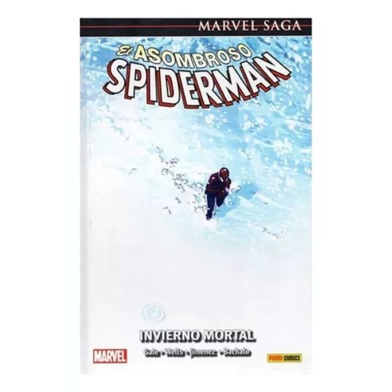 PANINI COMICS - El Asombroso Spiderman 15 Invierno Mortal. Marvel Saga 35