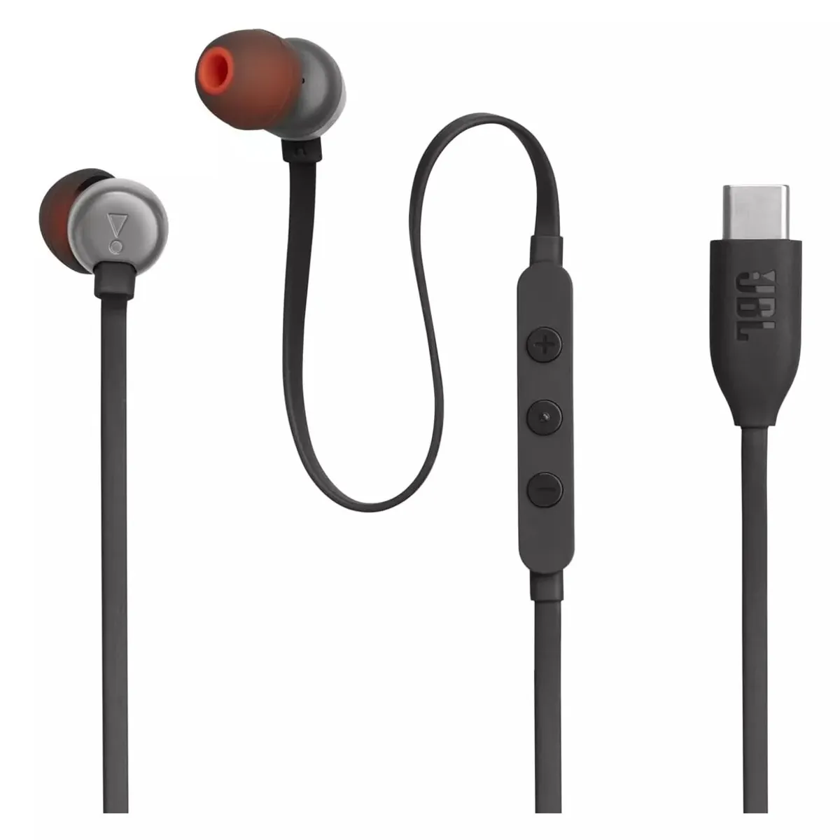 JBL - Audífonos Jbl Tune 310c Con Miccontrol Usb C negro