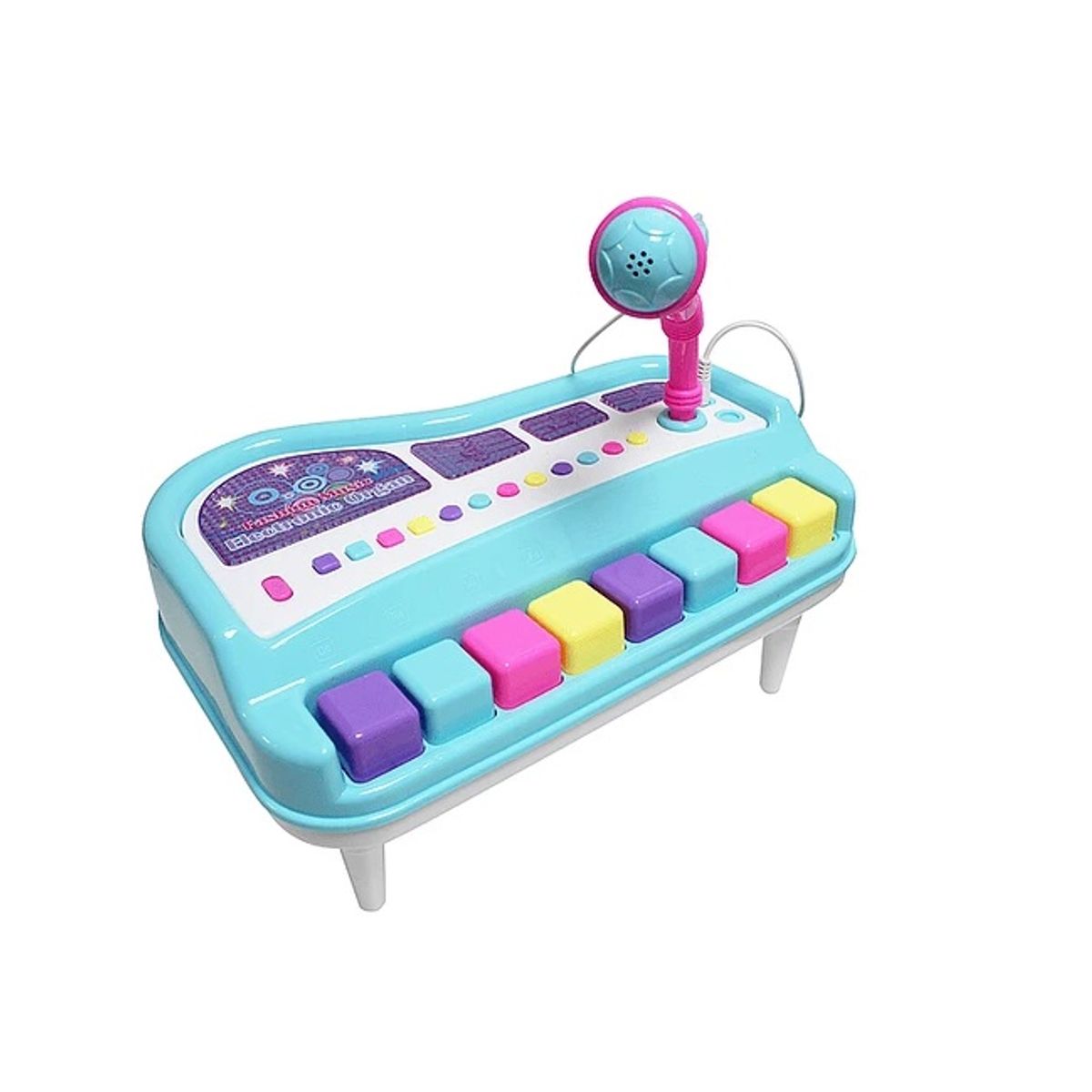 GENERICO - Organo Teclado Piano Juguete Con Microfono Musical