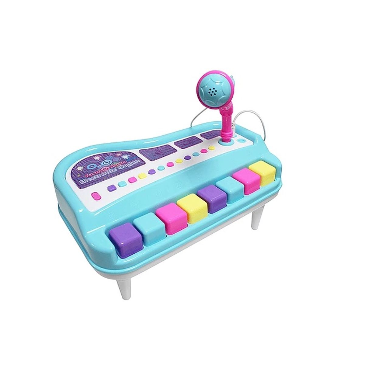 GENERICO - Organo Teclado Piano Juguete Con Microfono Musical