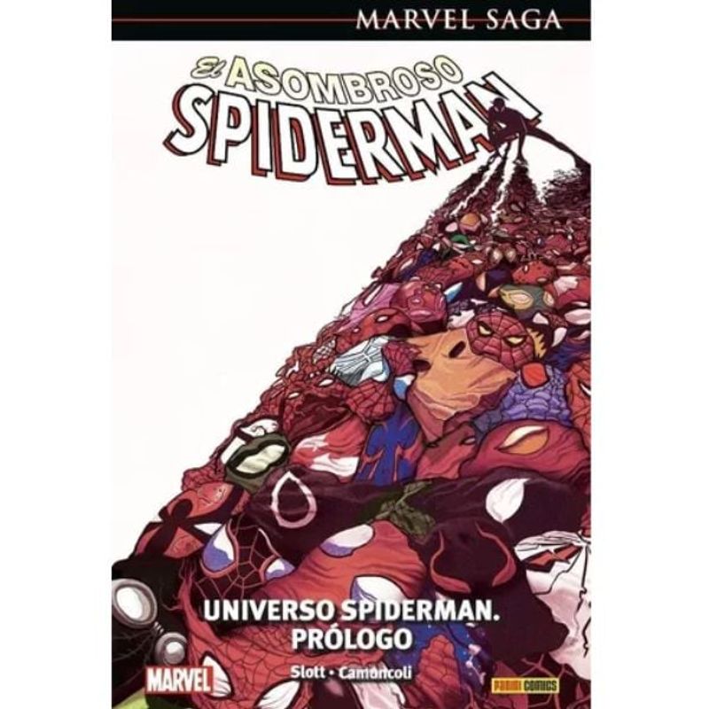PANINI COMICS - Marvel Saga. El Asombroso Spiderman 47 Universo Spiderman. Prólogo