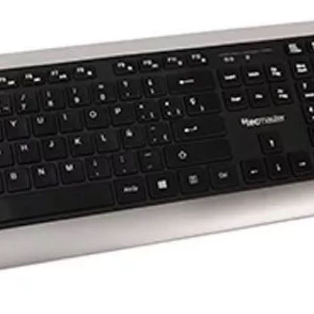 TECMASTER - Kit Teclado Y Mouse Inalambrico Español Tecmaster Negro