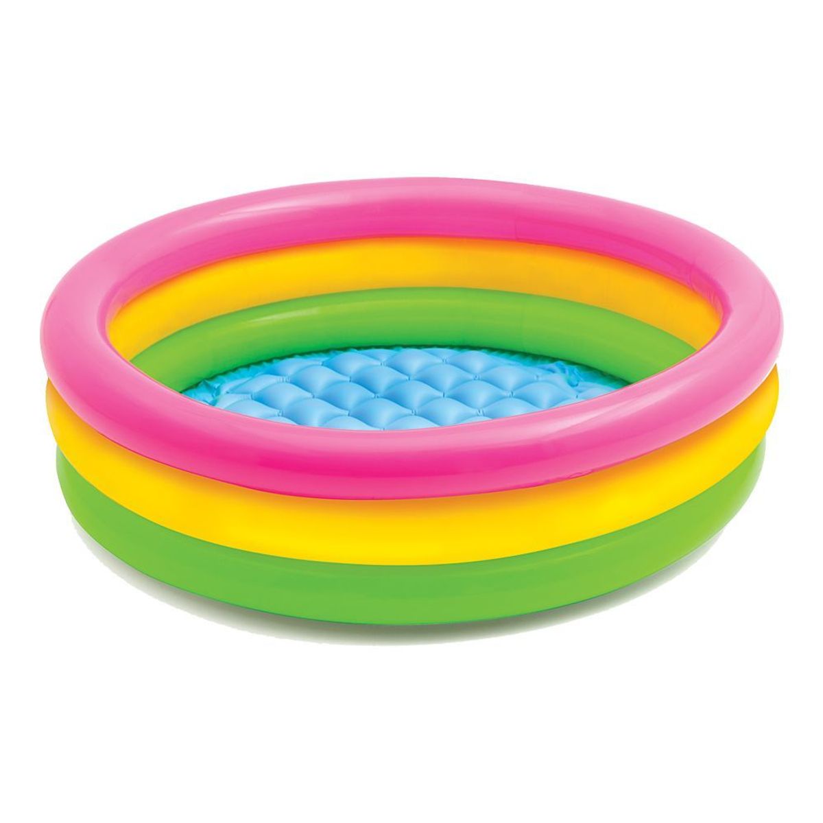 INTEX - Piscina Inflable Infantil INTEX Redonda Tricolor