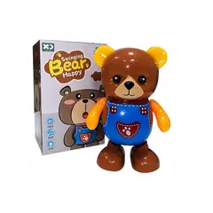 GENERICO - Muñeco Oso Bailarin Juguete Luces Sonido Movimiento