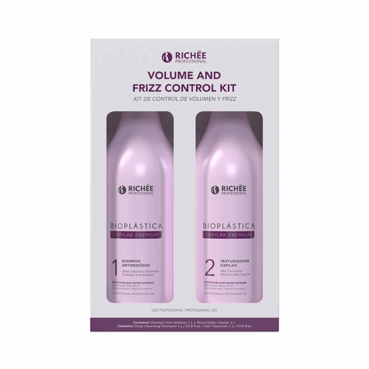RICHEE PROFESIONNAL - Alisado Bioplastica Premium 1 Litro.-