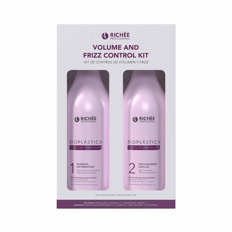 RICHEE PROFESIONNAL - Alisado Bioplastica Premium 1 Litro.-