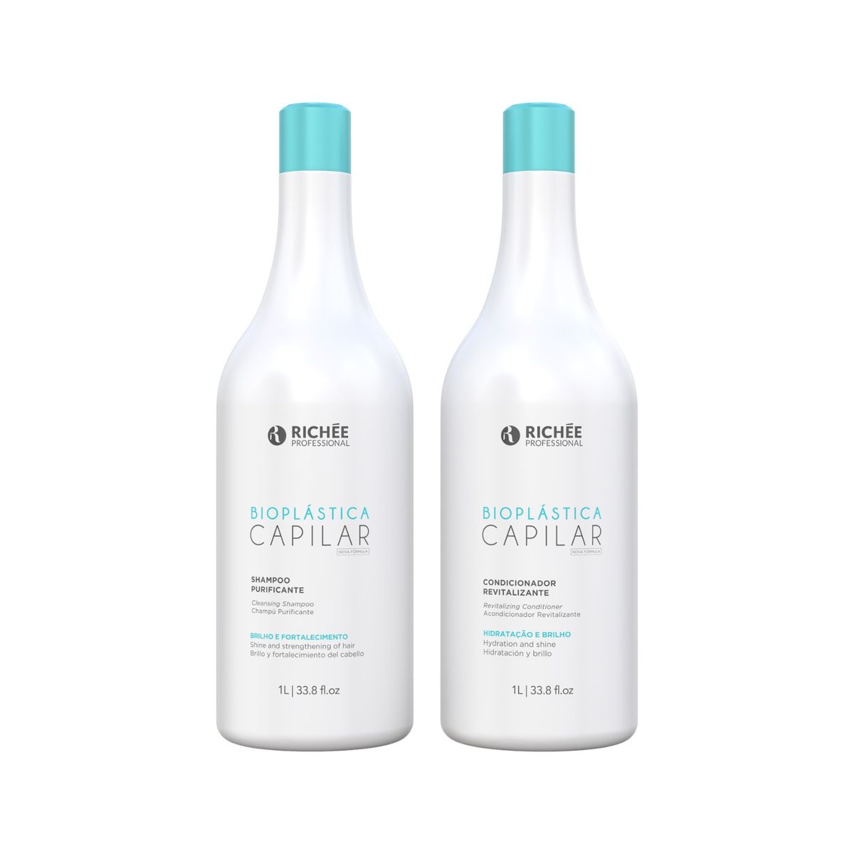 RICHEE PROFESSIONAL - Pack Bioplastica Home Care 1 Litro.-