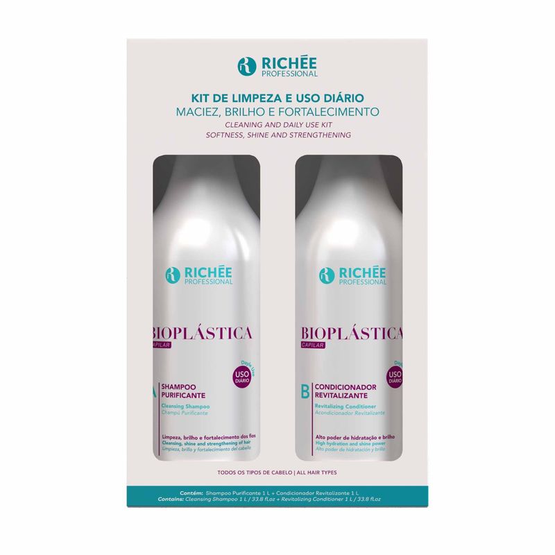 RICHEE PROFESSIONAL - Pack Bioplastica Home Care 1 Litro.-