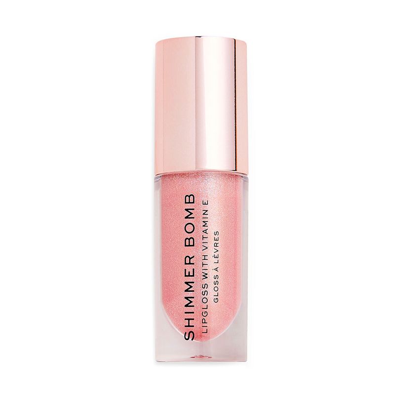 REVOLUTION - Brillo labial voluminizador Revolution 46ML GLIMMER NUDE