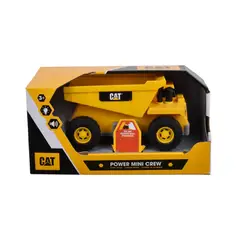 CAT - Mini Maquinaria Con Luz Y Sonido 15 Cm - Camion