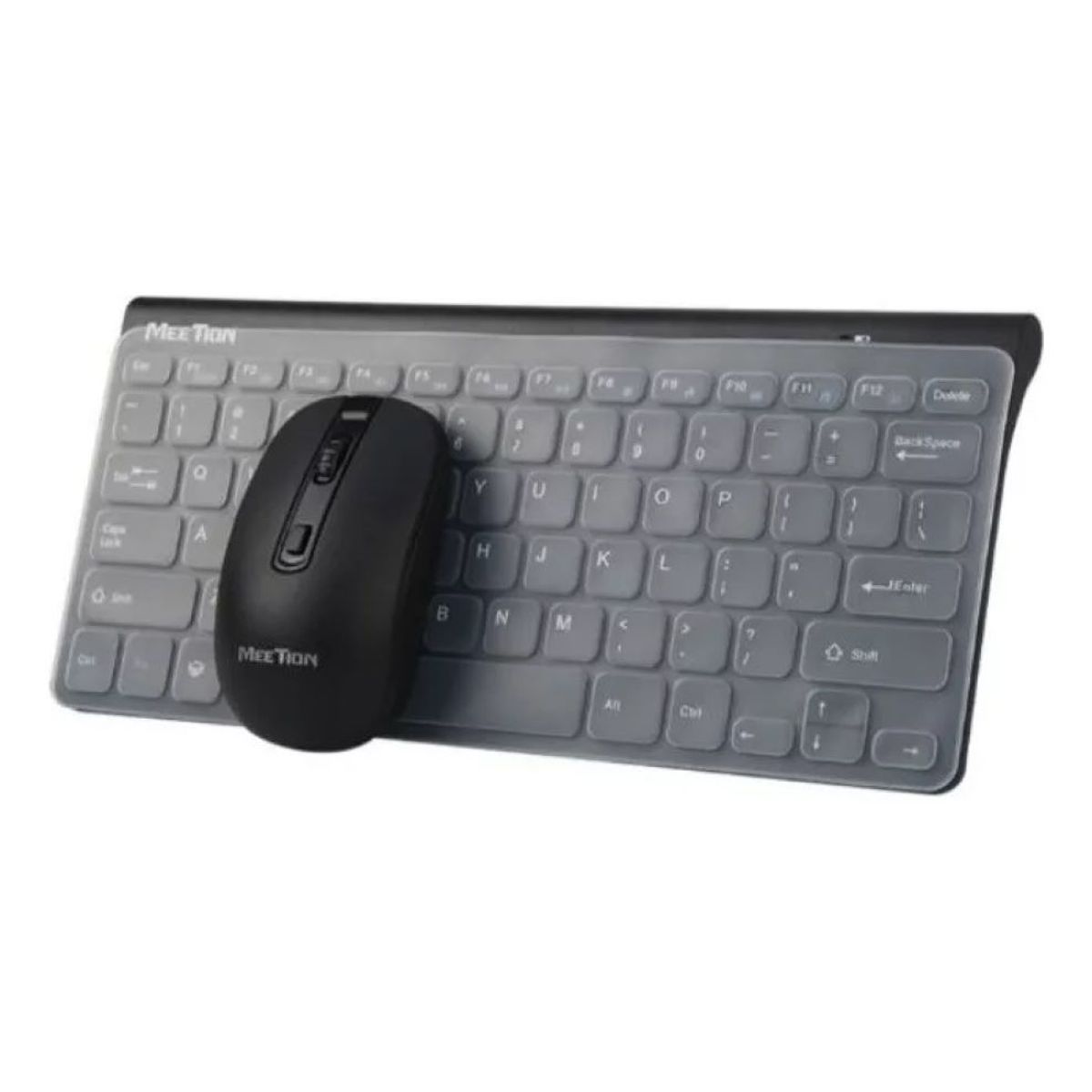 MEETION - Combo Teclado Mouse Inalambrico Meetion Mini Chico