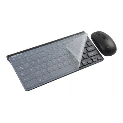 Imagen 2 del producto Combo Teclado Mouse Inalambrico Mini Chico