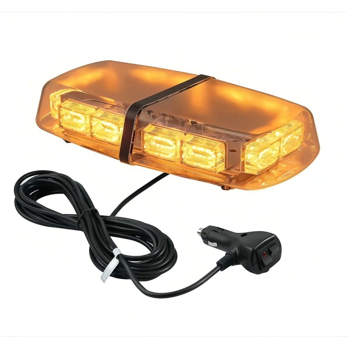 OEM - Baliza Luz Led Ámbar Techo Iman 