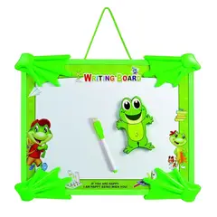 GENERICO - Pizarra blanca con PATAS INFANTILES 3042 + rotulador