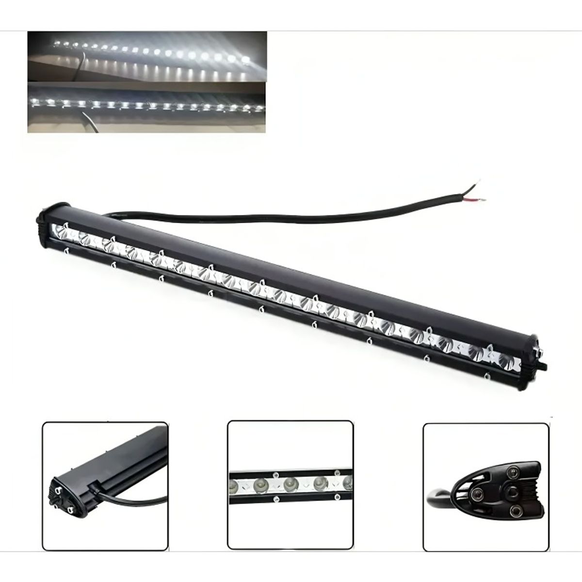 OEM - Barra Neblinero Led 54w Recta 