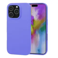 JOICO - Carcasa Para IPhone 16 Pro Max Goma Lila