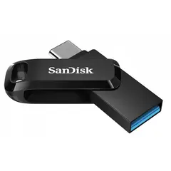 SANDISK - Pendrive Ultra Dual Drive Go 128GB USB-C USB-A Negro - Negro