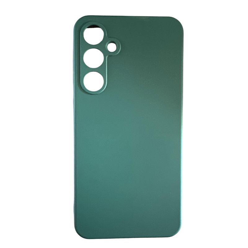 JOIGO - Carcasa Para S24 Fe Goma Verde.