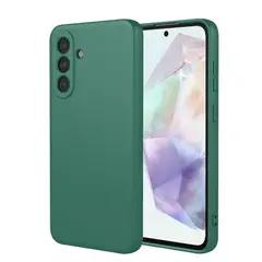 JOIGO - Carcasa Para S24 Fe Goma Verde.