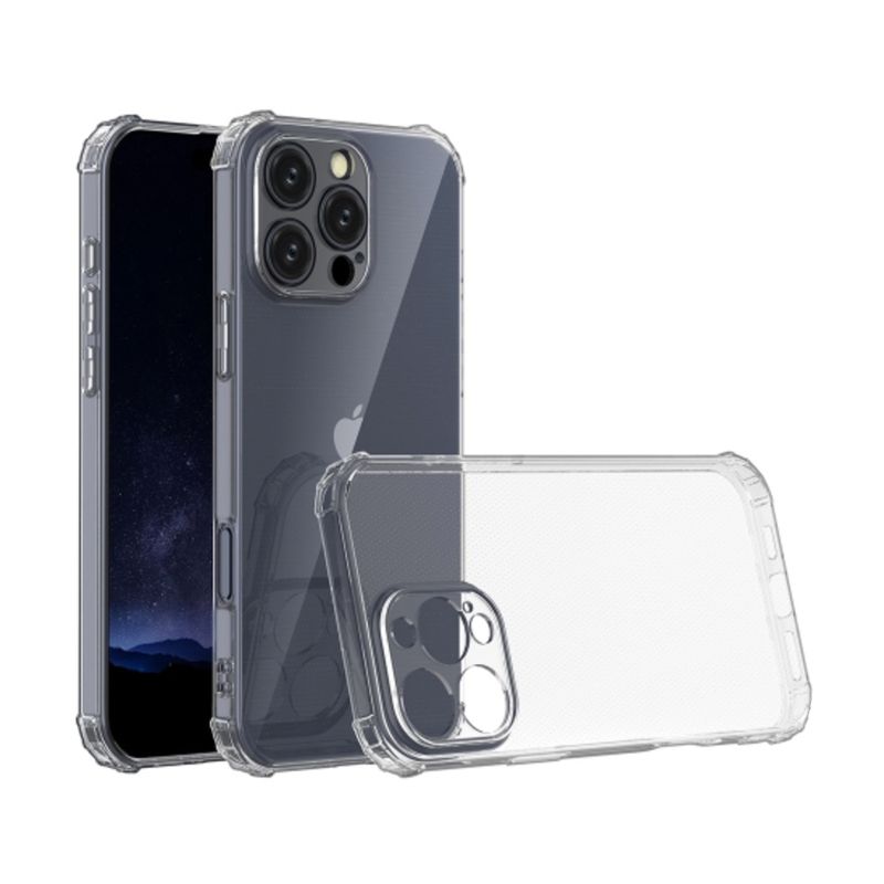JOIGO - Carcasa Anti golpes Transparente Para iPhone 16 Pro Max