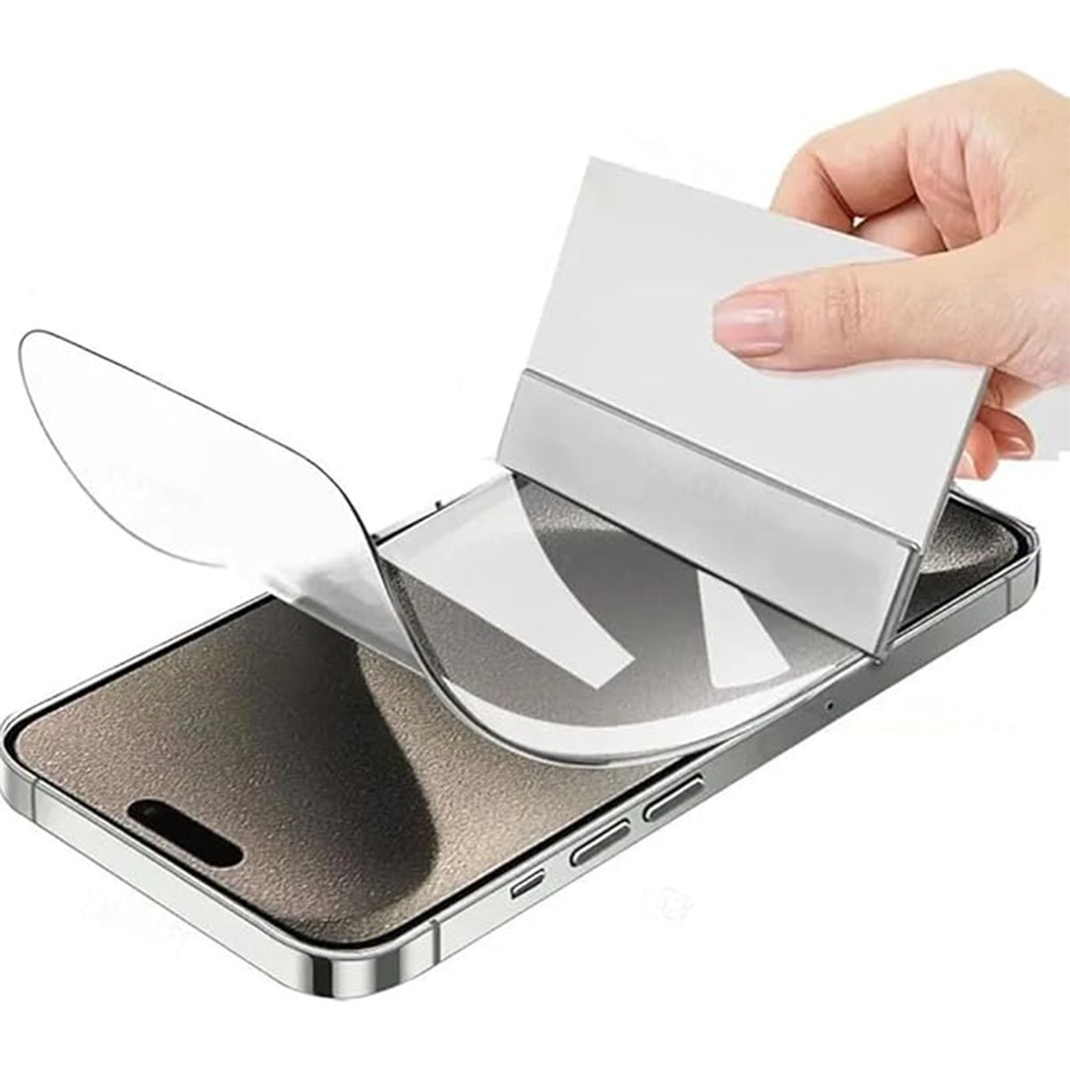 JOIGO - Lamina Hidrogel Clear Para iPhone 16 Pro