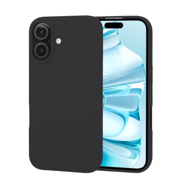 JOIGO - Carcasa Para iPhone 16 Plus Negro