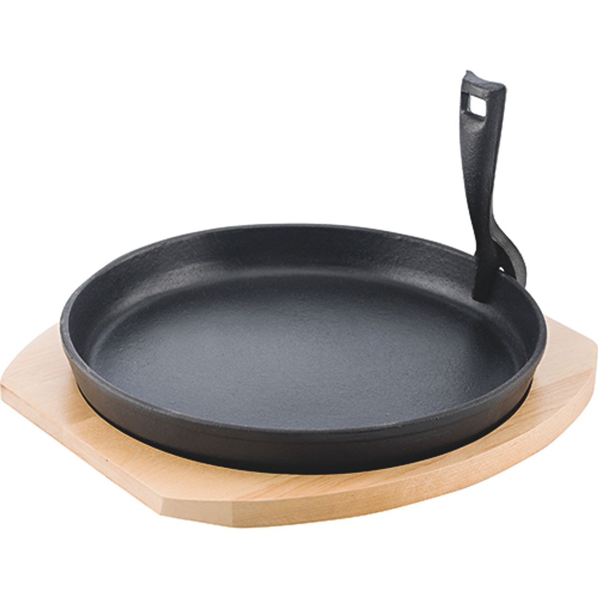 BERGNER - PLANCHA HIERRO FUNDIDO FOODIES COLLECTION 25X3CM