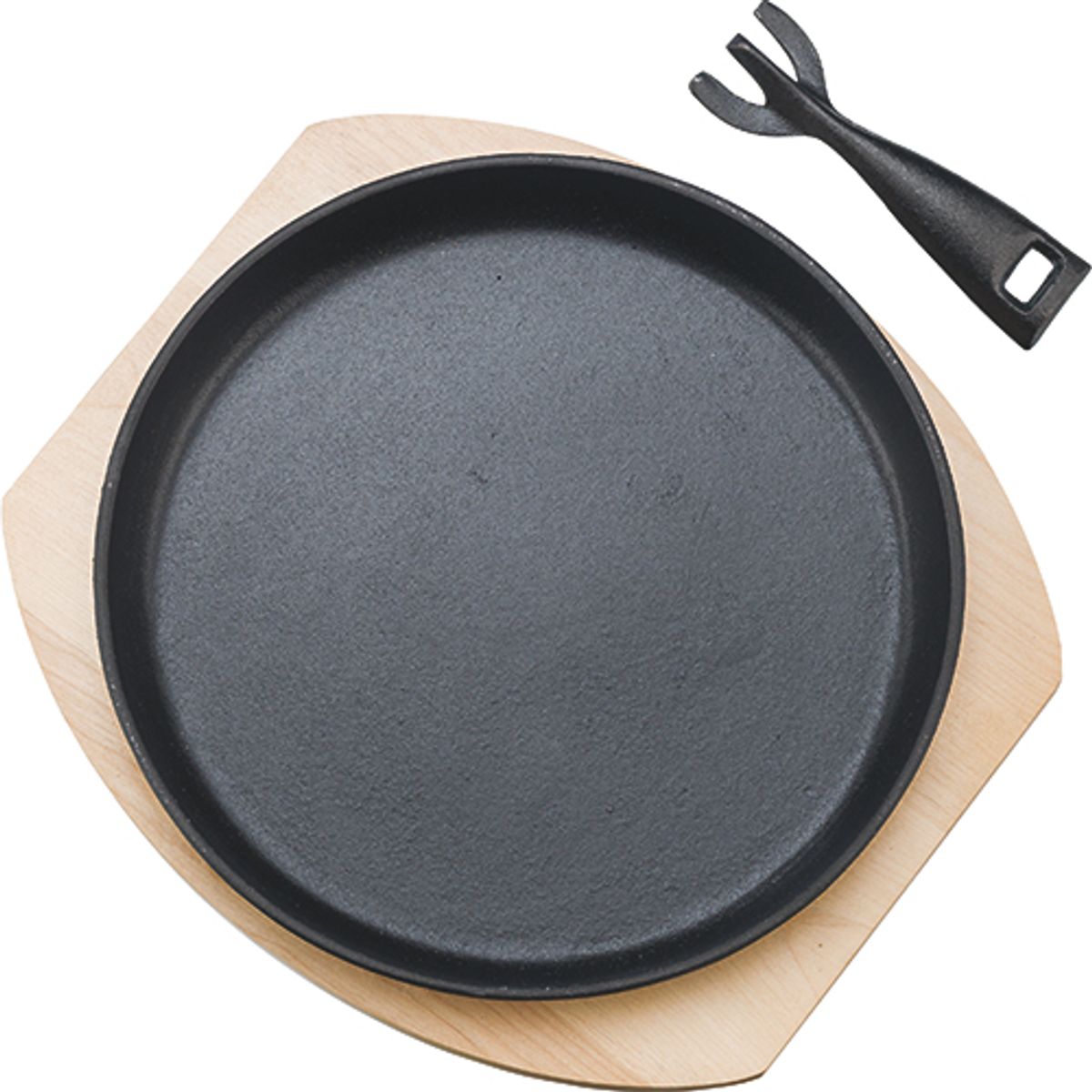 BERGNER - PLANCHA HIERRO FUNDIDO FOODIES COLLECTION 25X3CM