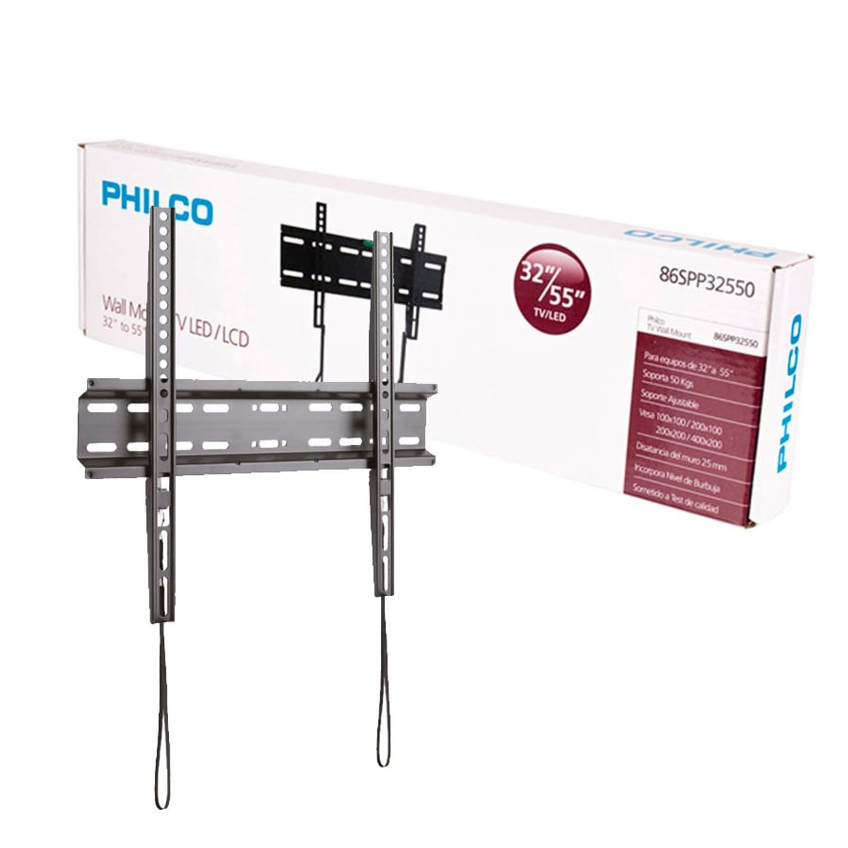 PHILCO - Soporte Philco 32 a 55 TV LED LCD PHILCO