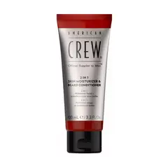 AMERICAN CREW - Acondicionador barba humectante para piel 2 en 1 100 ml