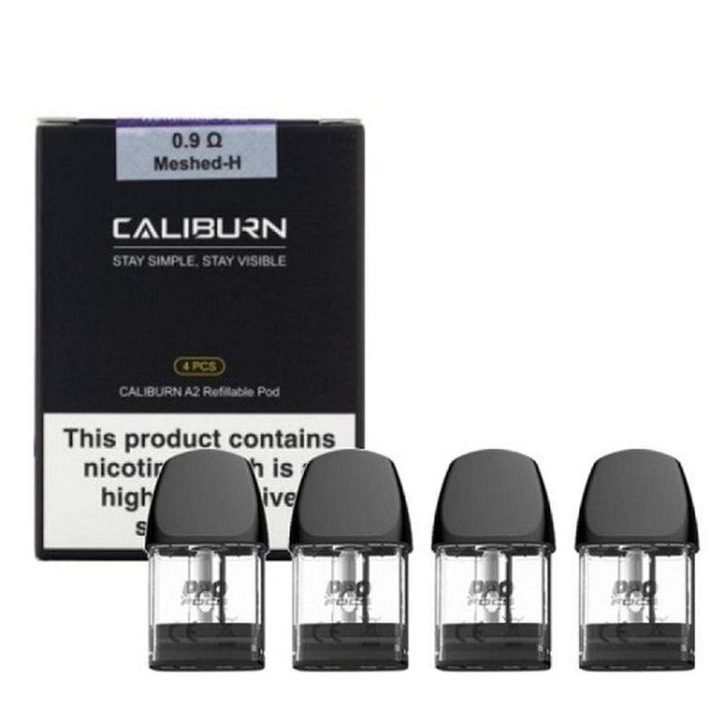 GENERICO - Kit 4pcs POD UWELL Caliburn A2  AK2 - Tamaño único