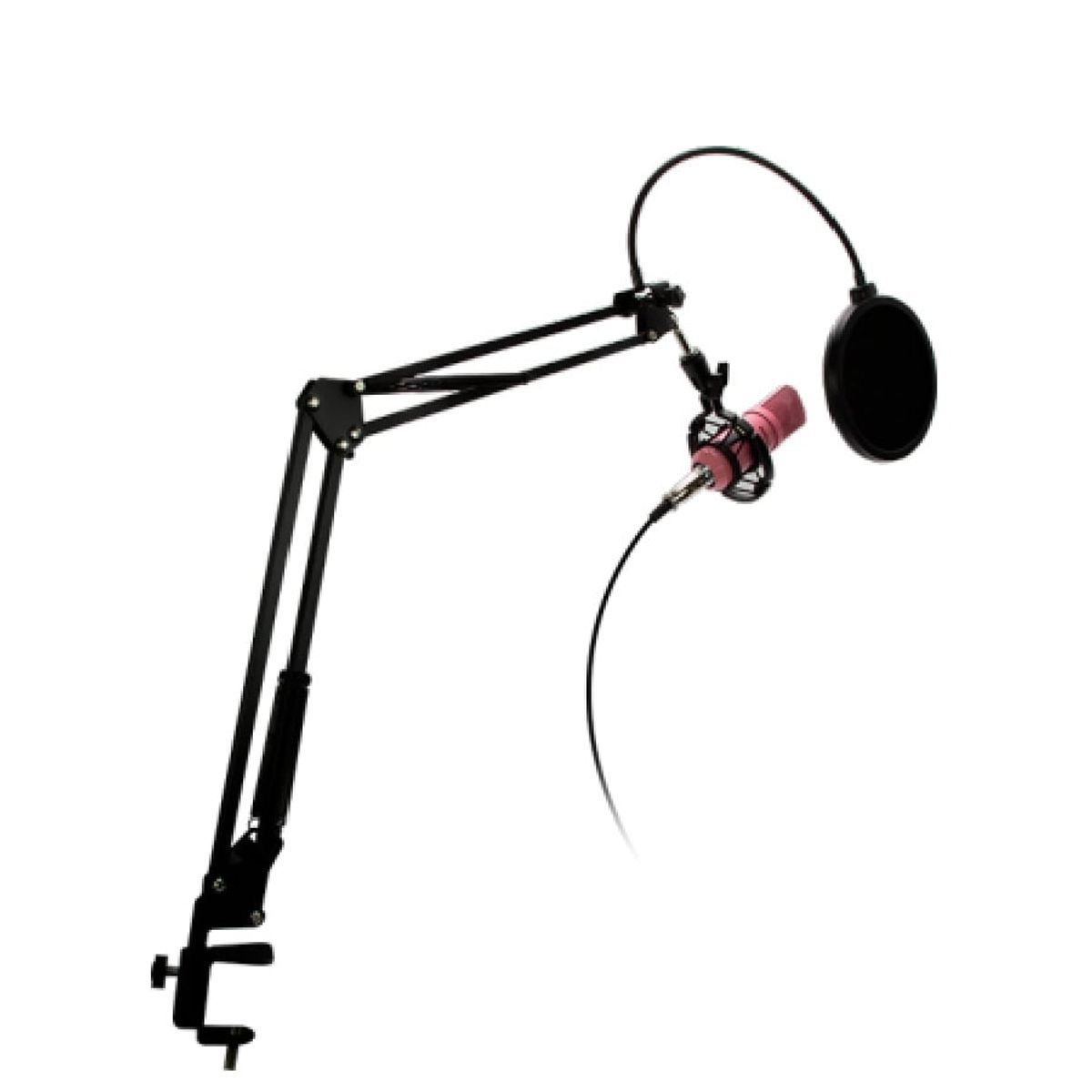 PHILCO - Kit Studio Micrófono C Soporte Pop Stand Philco   PHILCO