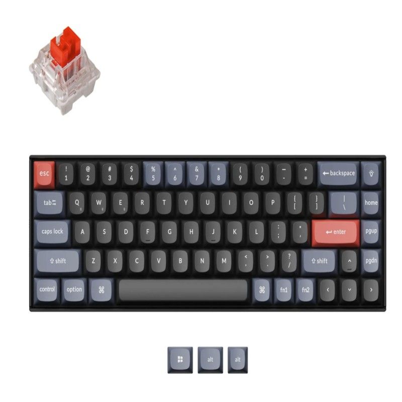 GENERICO - Keychron teclado K6 PRO Español 65% QMKVIA RGB K6P-J1-ES
