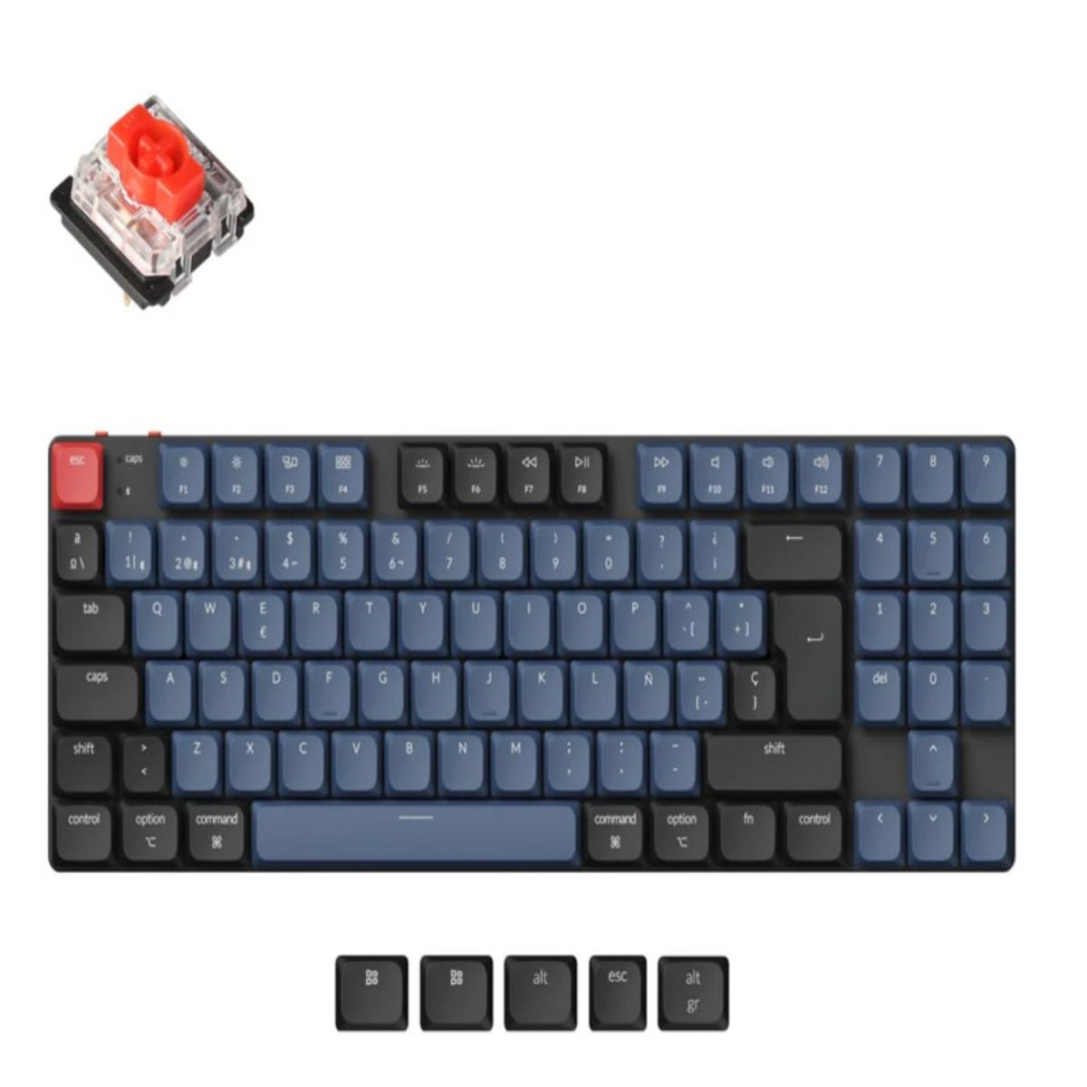 GENERICO - Keychron teclado K13 PRO español K13P-H1-ES