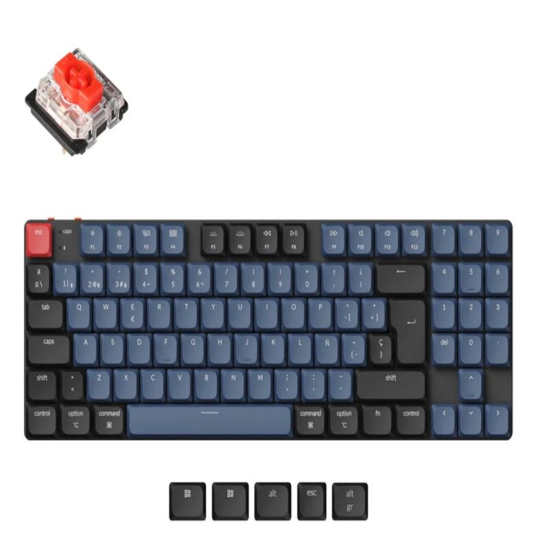GENERICO - Keychron teclado K13 PRO español K13P-H1-ES