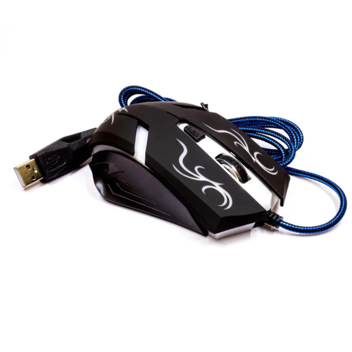 ULTRA - MOUSE  GAMER ALAMBRICO X6 BOTONES ULTRA TECHNOLOGY