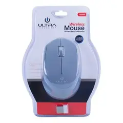 ULTRA - MOUSE OPTICO INALAMBRICO GRIS
