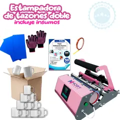GENERICO - Estampadora de Tazones Hoby Press insumos CK68