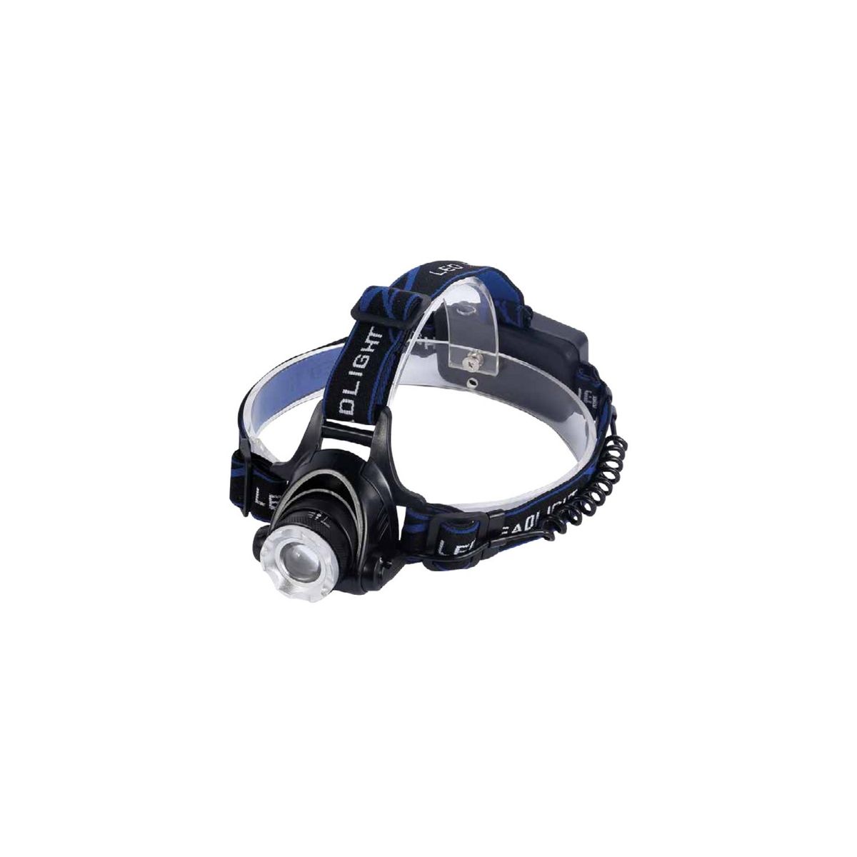 TECNOLAB - Linterna Cree T6 Led De Cabeza Recargable - SC