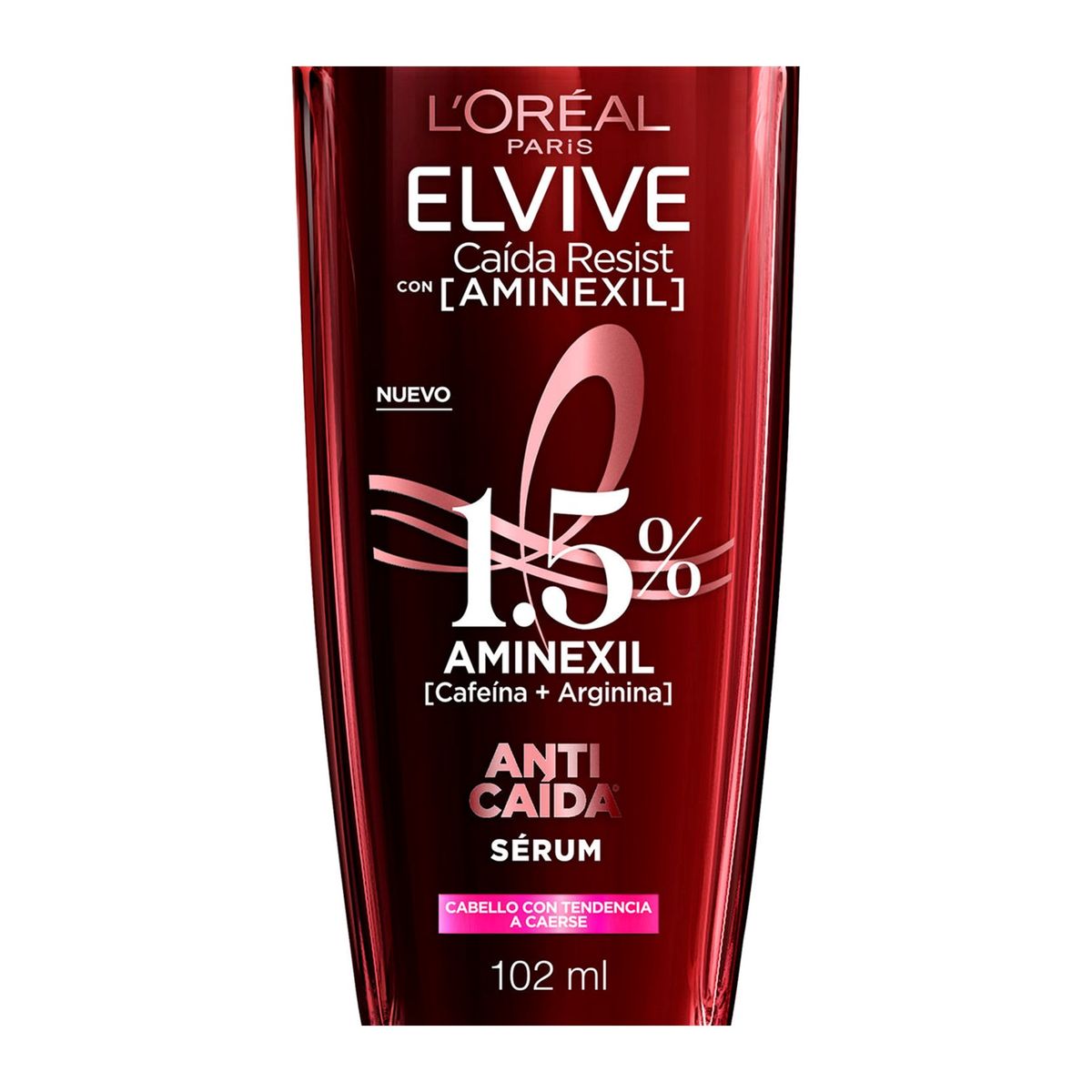 ELVIVE - Pack 2 Sérum Anti Caída Resist Con Aminexil Elvive 102ml