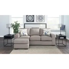 ASHLEY - Sofá chaise Greaves stone.