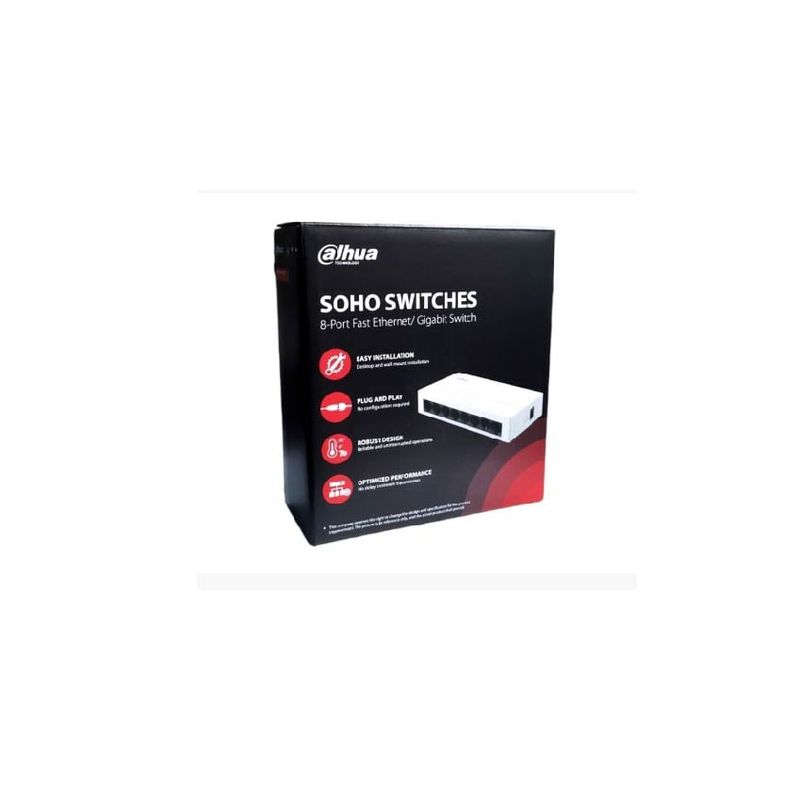 DAHUA - Switches 8-Port Fast